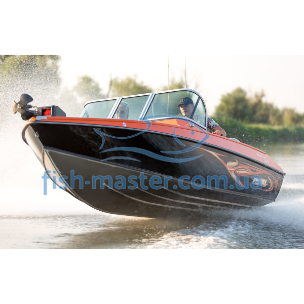 Finval 505 FISHPRO boat