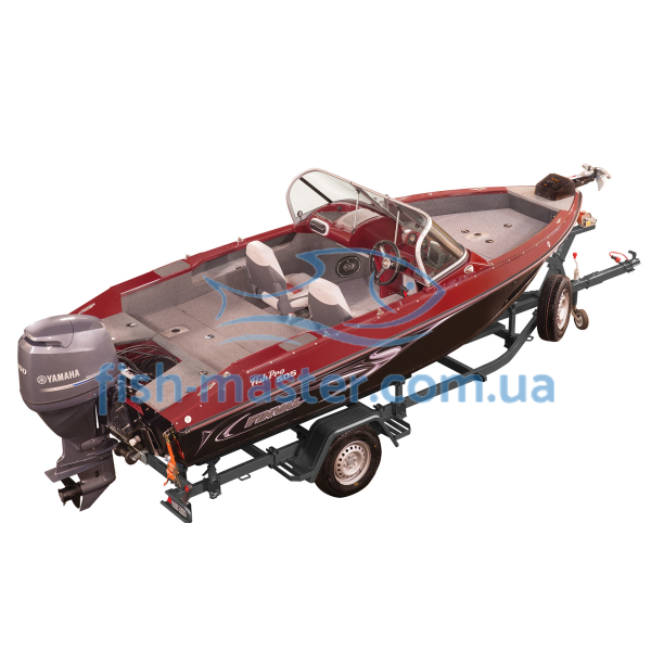 Finval 505 FISHPRO boat