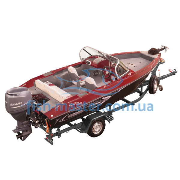Finval 505 FISHPRO boat