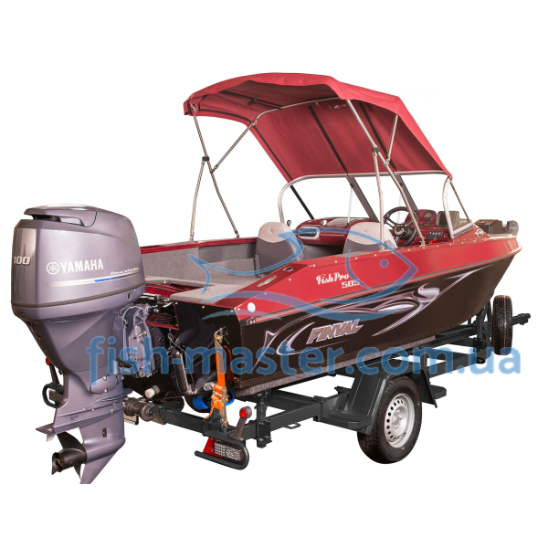 Finval 505 FISHPRO boat