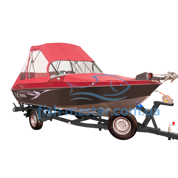 Finval 505 FISHPRO boat
