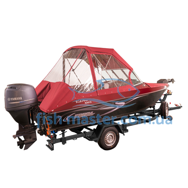 Finval 505 FISHPRO boat