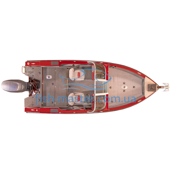 Finval 505 FISHPRO boat