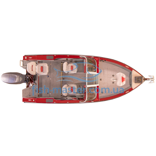 Finval 505 FISHPRO boat