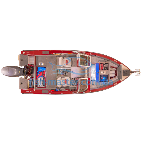 Finval 505 FISHPRO boat