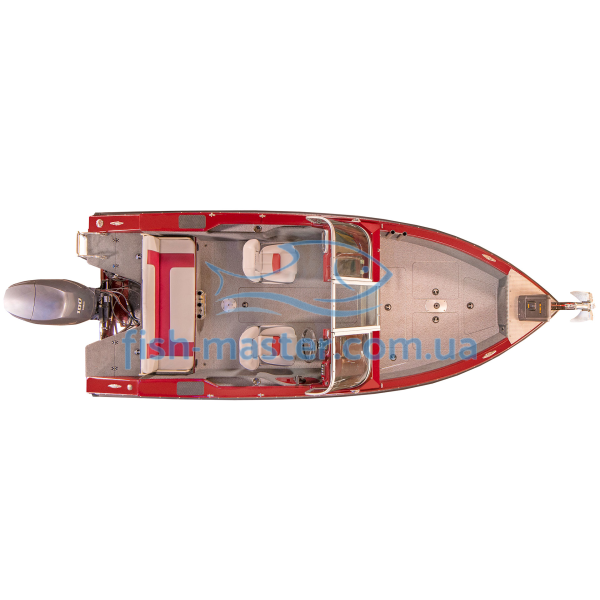 Finval 505 FISHPRO boat