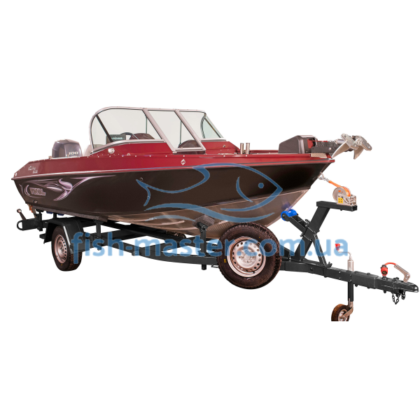 Finval 505 FISHPRO boat