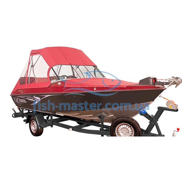 Finval 505 FISHPRO boat