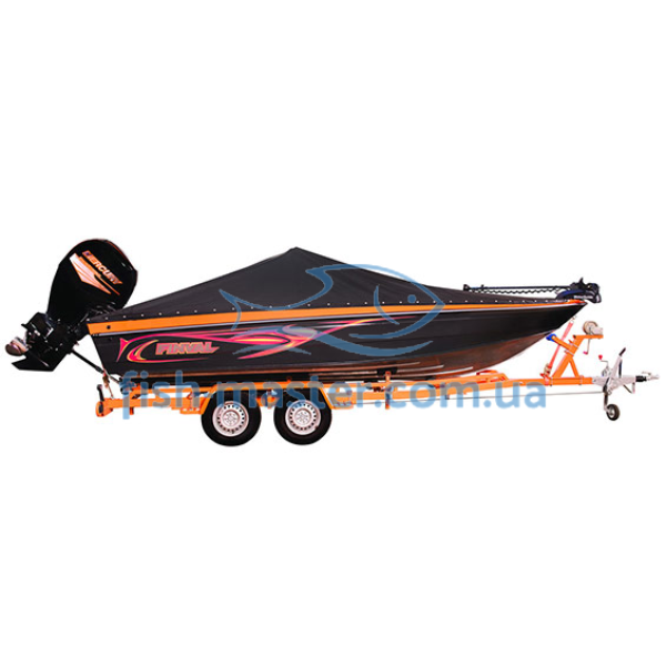 Finval 505 FISHPRO boat