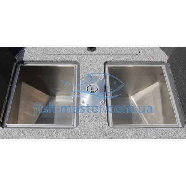 Finval 505 FISHPRO boat