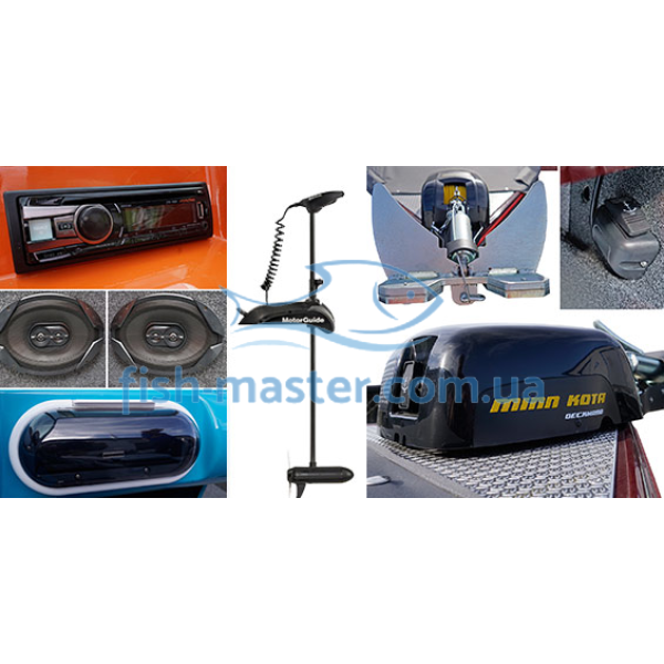 Finval 505 FISHPRO boat