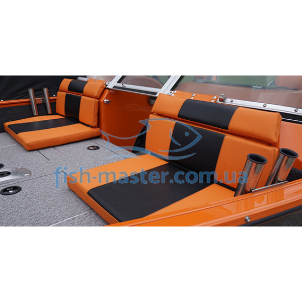 Finval 505 FISHPRO boat