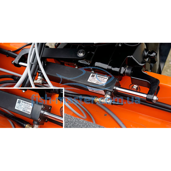 Finval 505 FISHPRO boat
