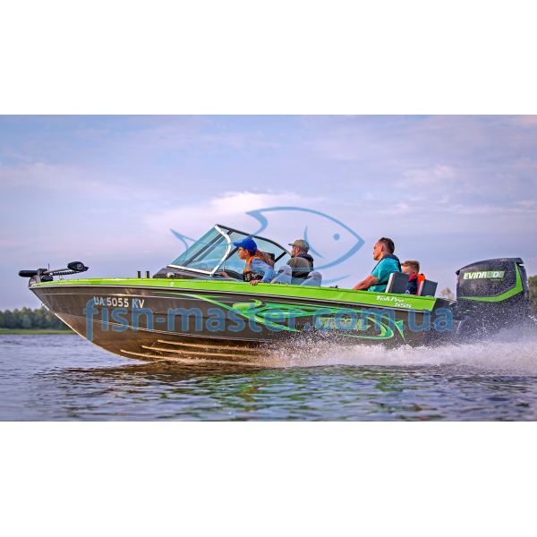 Човен Finval 555 FISHPRO
