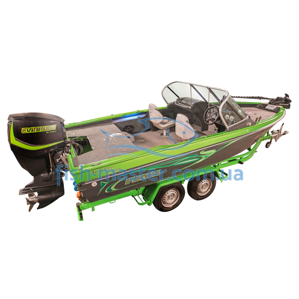 Човен Finval 555 FISHPRO