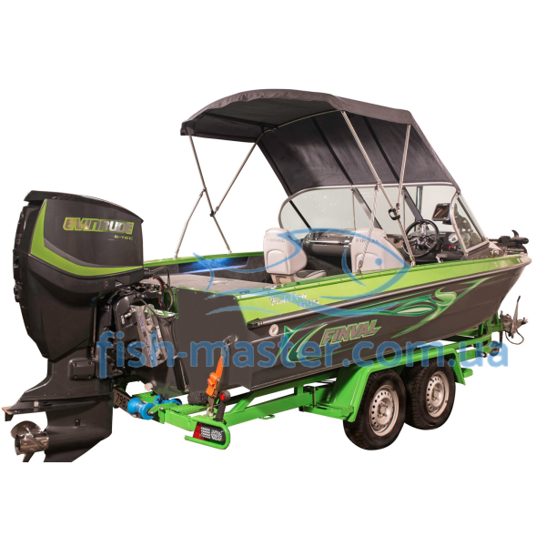Човен Finval 555 FISHPRO