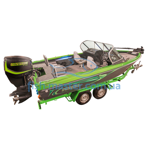 Човен Finval 555 FISHPRO