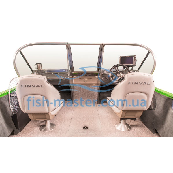 Човен Finval 555 FISHPRO