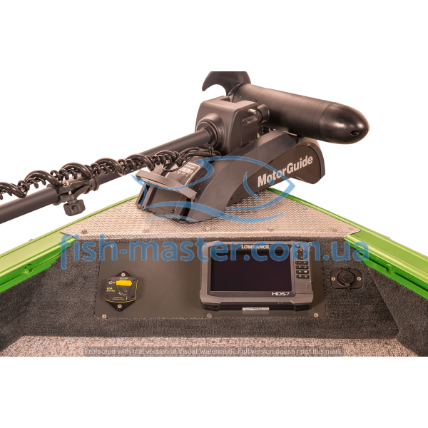 Човен Finval 555 FISHPRO