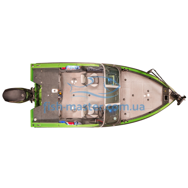 Човен Finval 555 FISHPRO