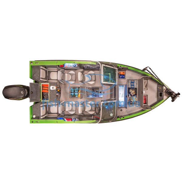 Човен Finval 555 FISHPRO