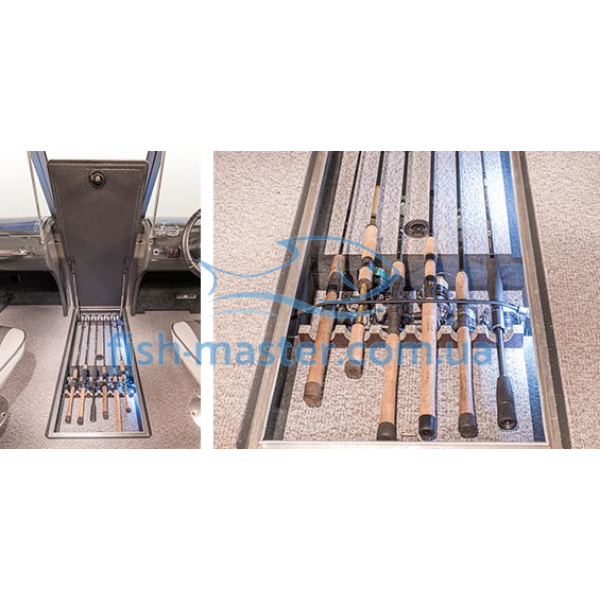Човен Finval 555 FISHPRO
