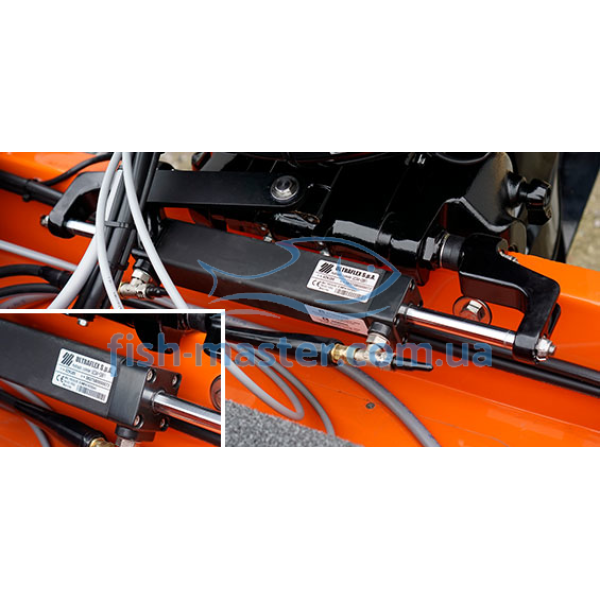 Човен Finval 555 FISHPRO