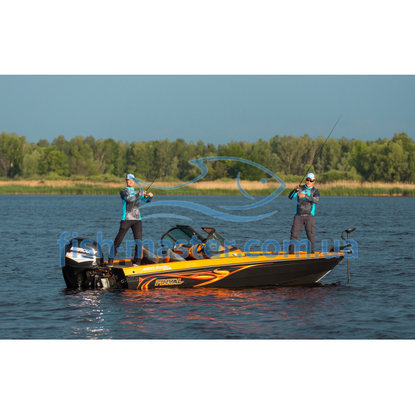 Човен Finval 555 SPORT ANGLER