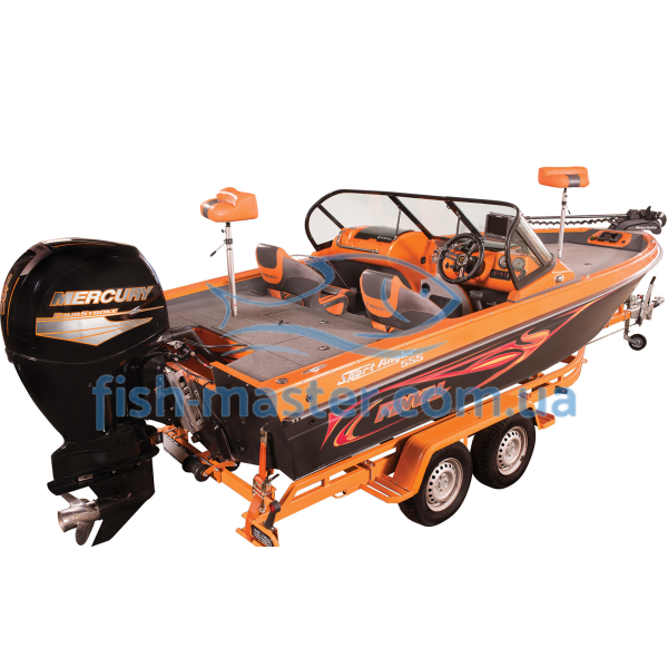 Човен Finval 555 SPORT ANGLER