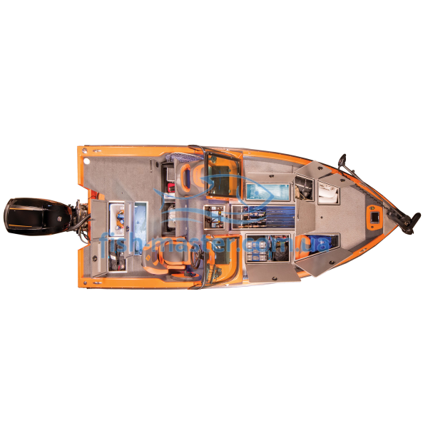 Човен Finval 555 SPORT ANGLER