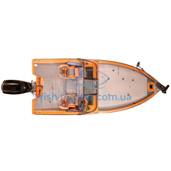 Човен Finval 555 SPORT ANGLER