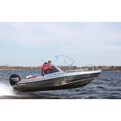 Човен UMS (TUNA) 550 DC AL