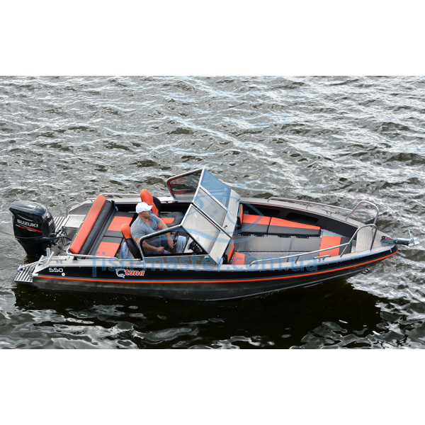Човен UMS (TUNA) 550 DC AL