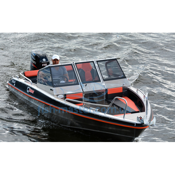Човен UMS (TUNA) 550 DC AL