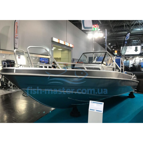 Boat UMS (TUNA) 600 CC AL