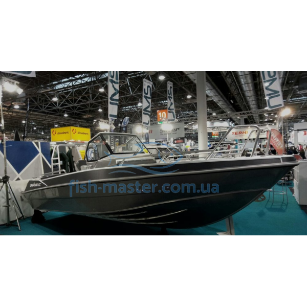 Boat UMS (TUNA) 600 CC AL
