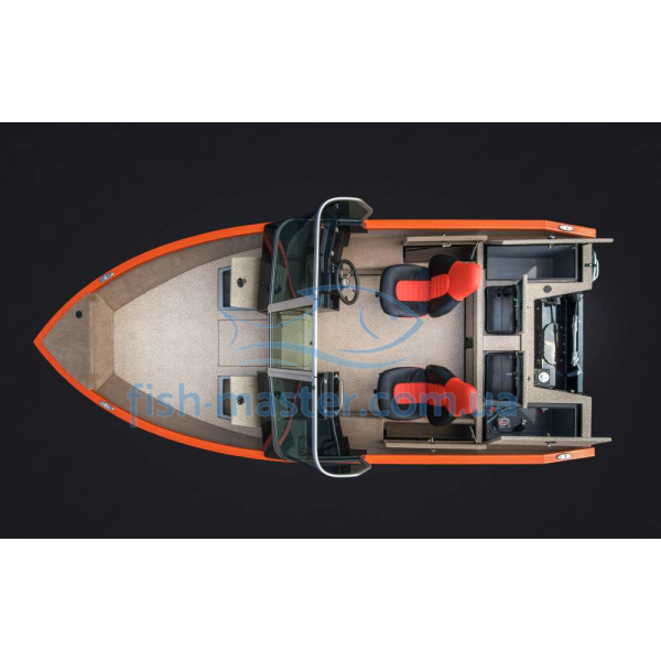 Boat UMS (TUNA) 500 DC AL TT