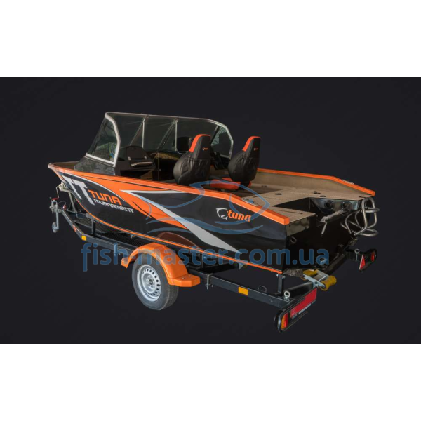 Boat UMS (TUNA) 500 DC AL TT