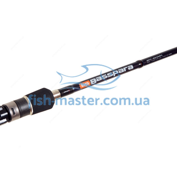 Спінінг Major Craft Basspara BPS-662UL 1.98m 1-5.25g Extra-Fast