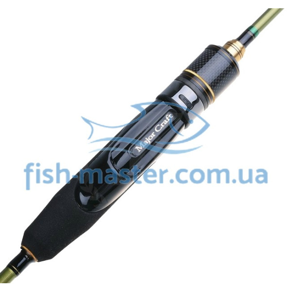 Спінінг Major Craft Finetail Area FTA-632XUL 1.91m 0.5-2g Regular- Slow