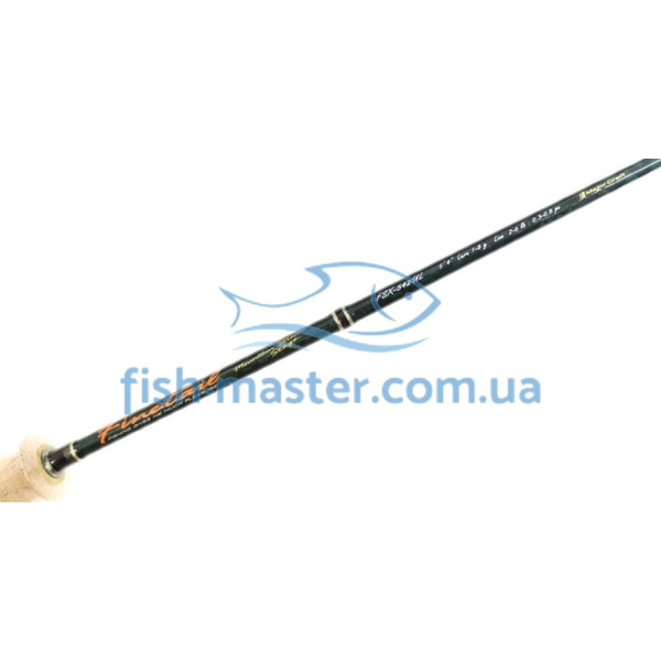 Spinning rod Major Craft New Finetail Stream FSX-692ML 2.07m 3-12g Regular-Fast