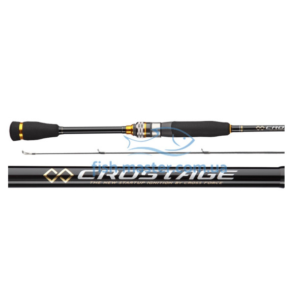 Spinning rod Major Craft New Crostage Mebaru CRX-T732L 2.21m 0.5-7g Fast