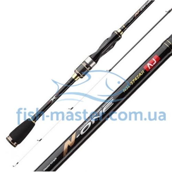 Спінінг Major Craft N-ONE Ajing NSL-S742AJI 2.24m 0.6-10g Fast