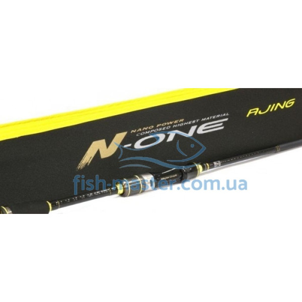 Спінінг Major Craft N-ONE Ajing NSL-S742AJI 2.24m 0.6-10g Fast