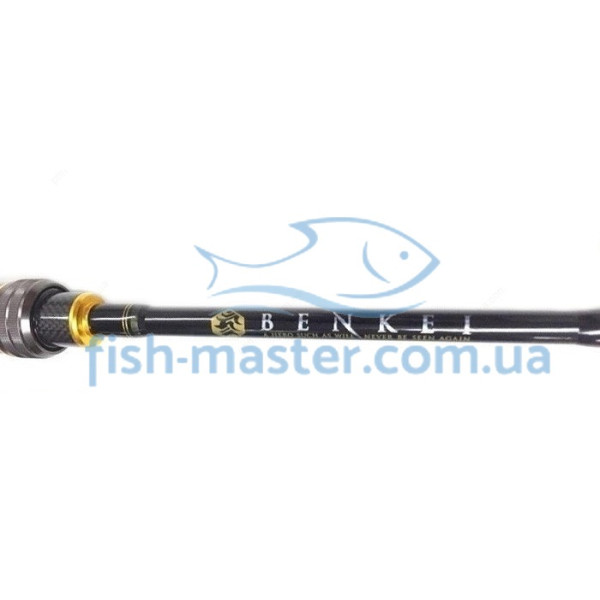 Spinning rod Major Craft Benkei BIC-662M 1.98m 7-21g Regular