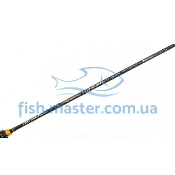Спінінг Major Craft Triple Cross Mebaru TCX-T762L 2.29m 0.5-7g Fast