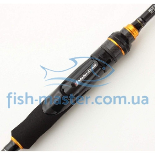 Спінінг Major Craft Triple Cross Mebaru TCX-T762L 2.29m 0.5-7g Fast