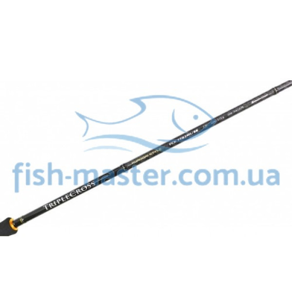 Spinning rod Major Craft Triple Cross Kurodai TCX-T762L/KR 2.29m 2-10g Regular-Fast