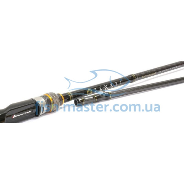 Spinning rod Major Craft Benkei BIC-662M 1.98m 7-21g Regular