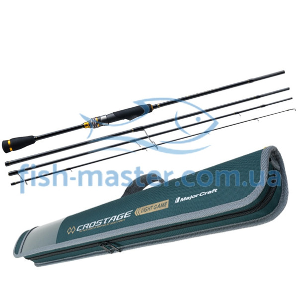 Спиннинг Major Craft Go Emotion Travel GES-644L 1.93m 1.75-7g Fast